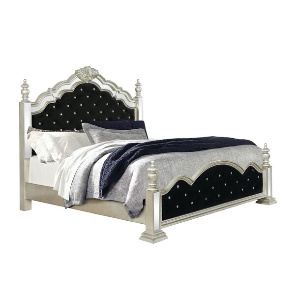 Home design harry upholstered platform deals bed